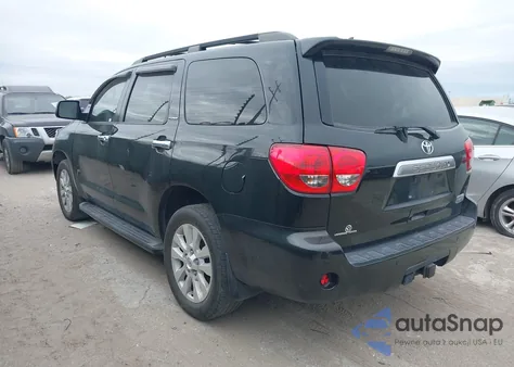 2014 Toyota Sequoia Platinum 5.7L V8 from USA, damaged, VIN 5TDYY5G12ES050619